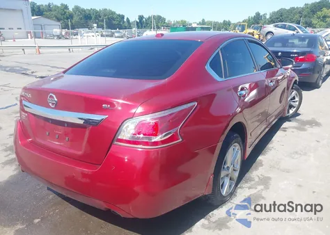 2015 Nissan Altima 2.5 Sl from USA, damaged, VIN 1N4AL3AP8FN861727
